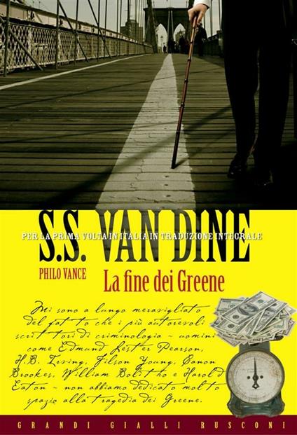 La fine dei Greene - S. S. Van Dine - ebook
