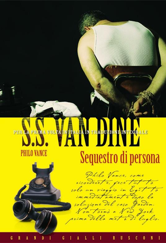 Sequestro di persona - S. S. Van Dine - ebook