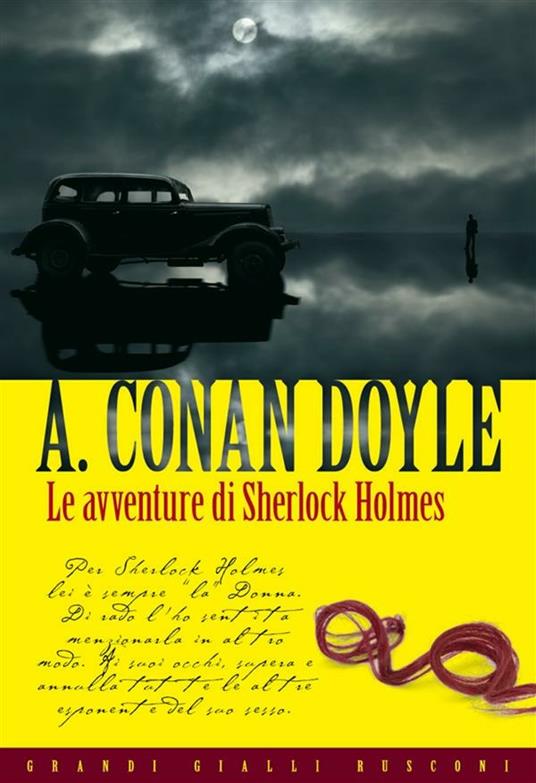 Le avventure di Sherlock Holmes - Arthur Conan Doyle - ebook