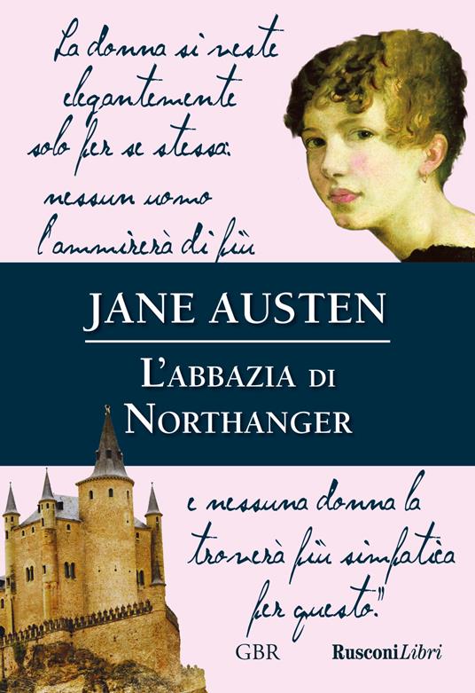 L'Abbazia di Northanger - Jane Austen - copertina