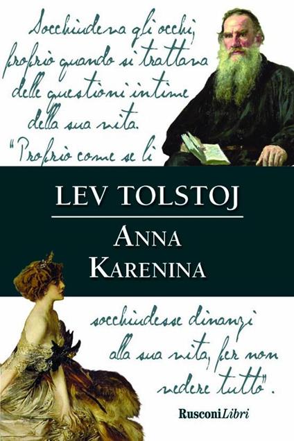 Anna Karenina - Lev Tolstoj - copertina