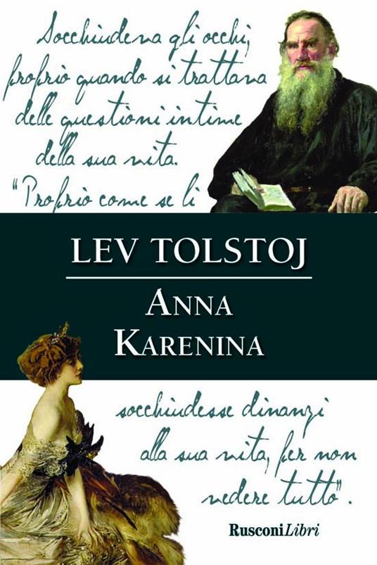 Anna Karenina - Lev Tolstoj - copertina