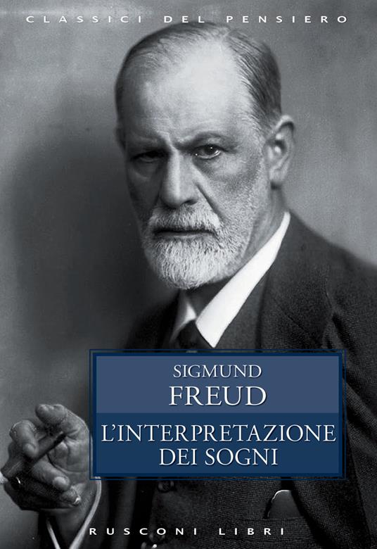 L' interpretazione dei sogni - Sigmund Freud - copertina