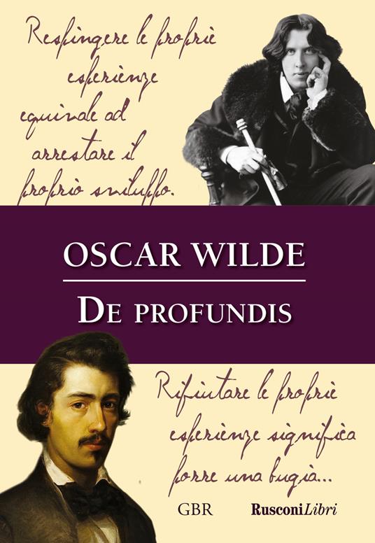 De profundis - Oscar Wilde - copertina