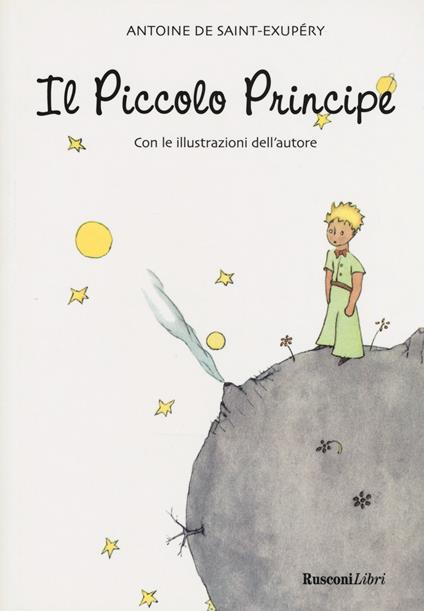 Il Piccolo Principe - Antoine de Saint-Exupéry - copertina