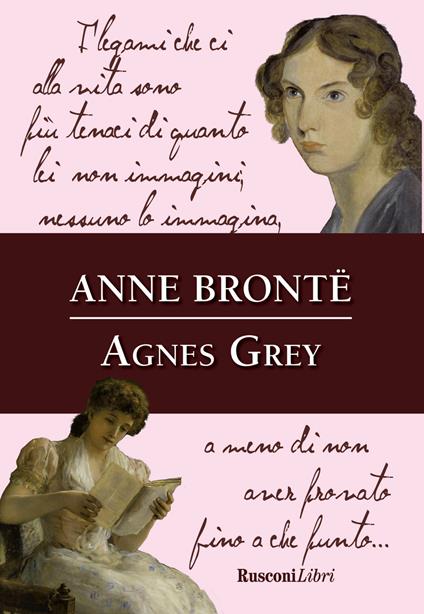Agnes Grey - Anne Brontë - copertina
