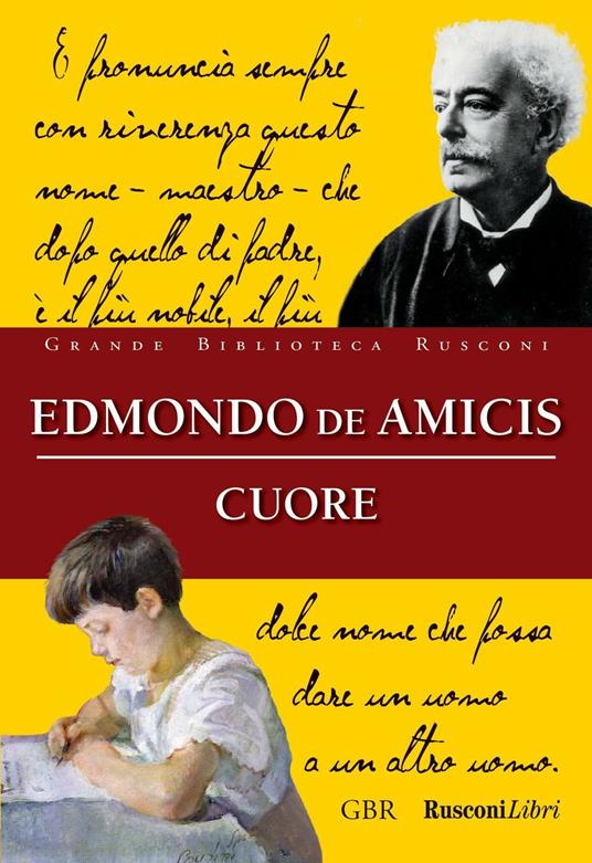 Cuore - Edmondo De Amicis - copertina