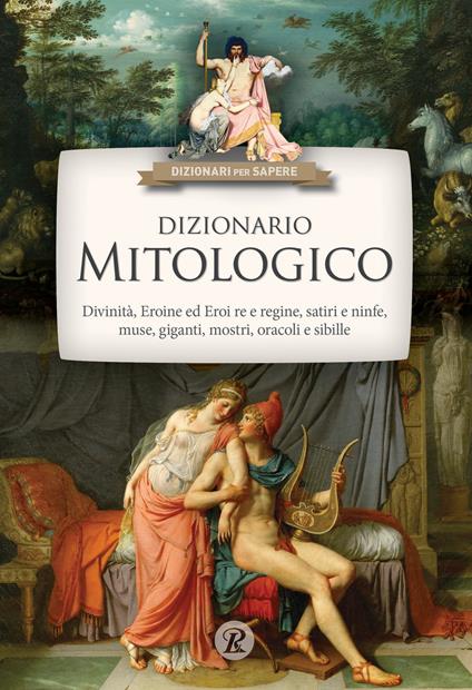 Dizionario mitologico - Barbara Colonna - copertina