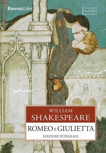 Romeo e Giulietta - William Shakespeare - copertina