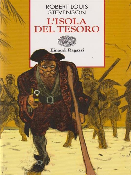 L'isola del tesoro. Ediz. integrale - Robert Louis Stevenson - copertina