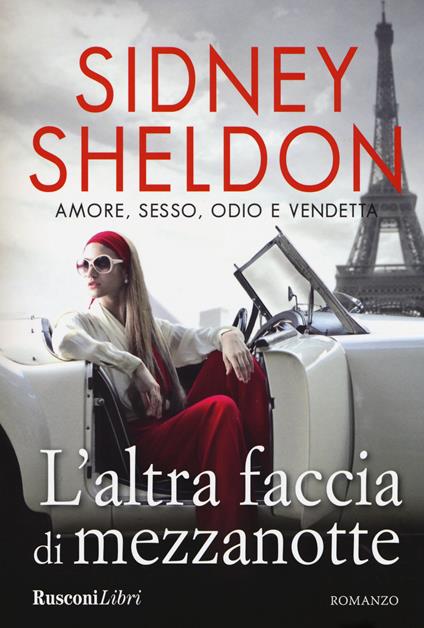 L' altra faccia di mezzanotte - Sidney Sheldon - copertina