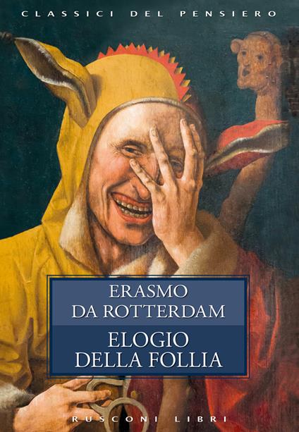 Elogio della follia - Erasmo da Rotterdam - copertina