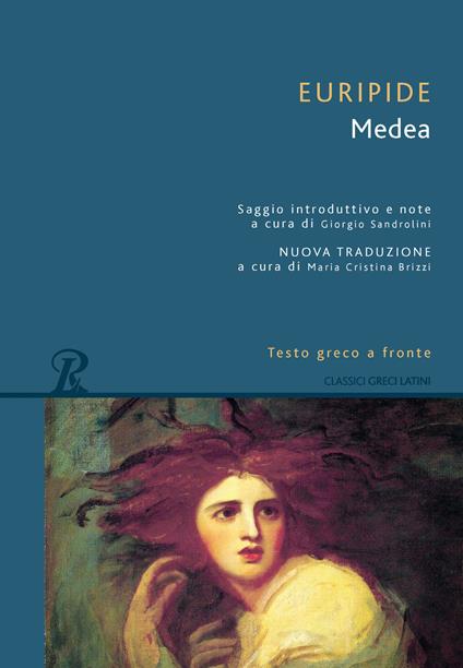 Medea. Testo greco a fronte. Ediz. integrale - Euripide - copertina