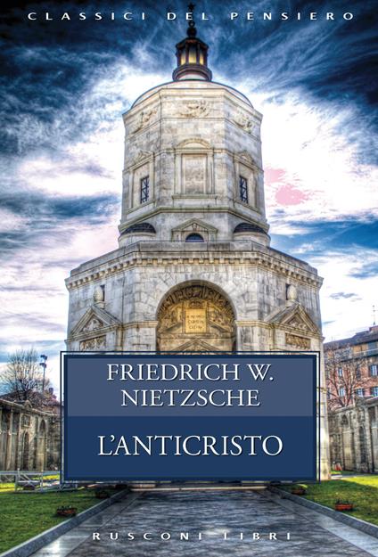 L'anticristo - Friedrich Nietzsche - copertina