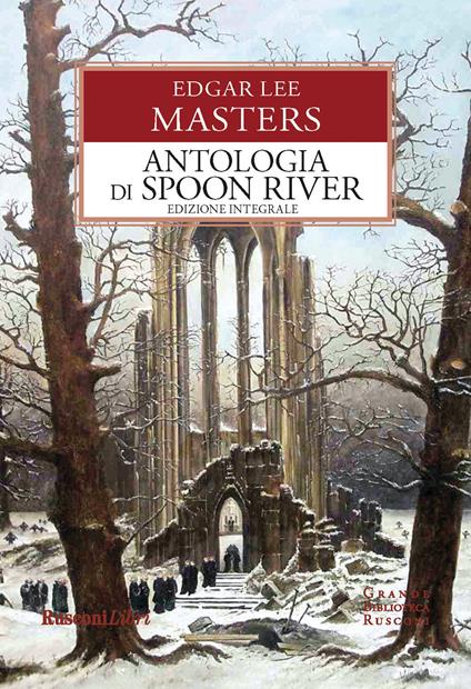 Antologia di Spoon River - Edgar Lee Masters - copertina