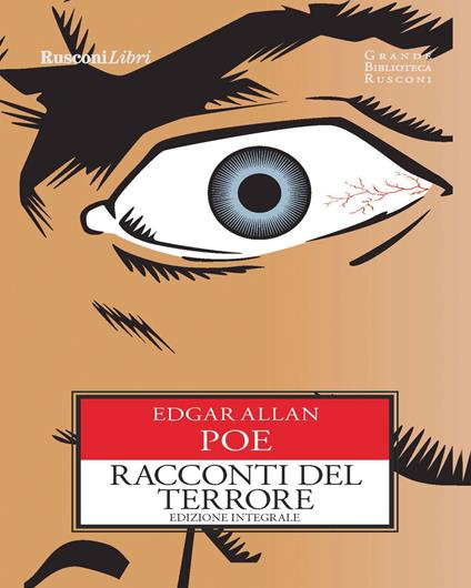Racconti del terrore - Edgar Allan Poe - copertina