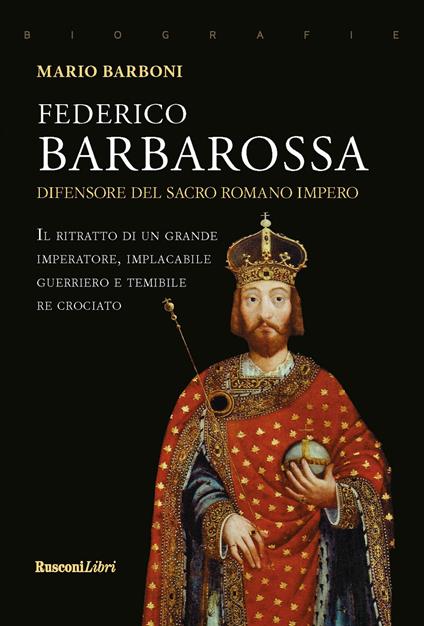 Federico Barbarossa - Mario Barboni - copertina