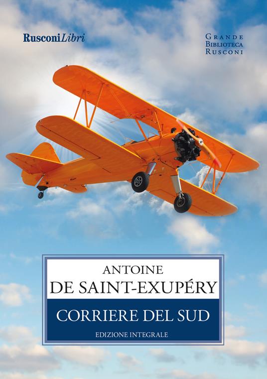 Corriere del sud - Antoine de Saint-Exupéry - copertina