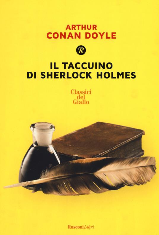 Il taccuino di Sherlock Holmes - Arthur Conan Doyle - copertina