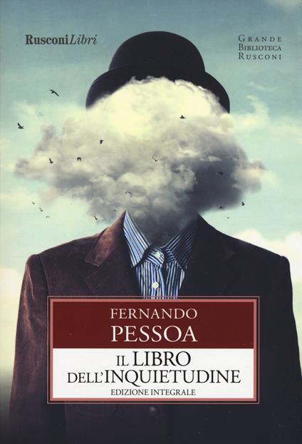 Il libro dell'inquietudine. Ediz. integrale - Fernando Pessoa - copertina