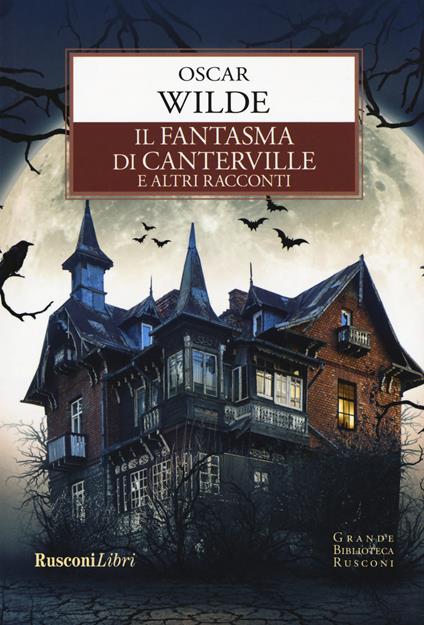 Il fantasma di Canterville e altri racconti - Oscar Wilde - copertina