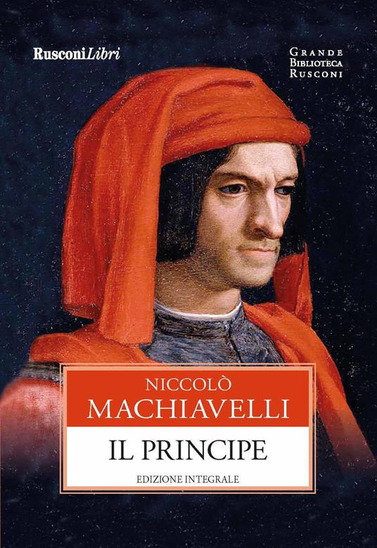 Il principe. Ediz. integrale - Niccolò Machiavelli - copertina