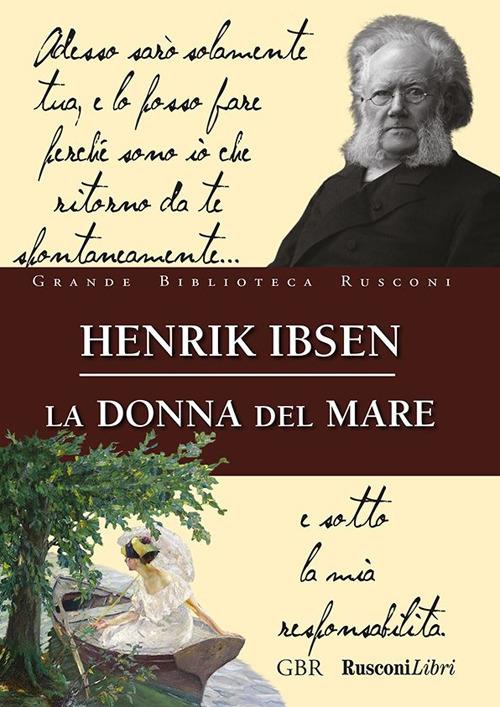 La donna del mare - Henrik Ibsen - ebook