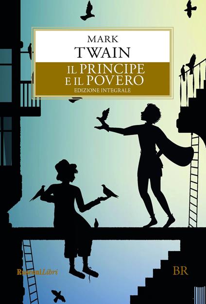 Il principe e il povero. Ediz. integrale - Mark Twain - copertina