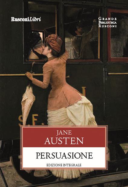 Persuasione - Jane Austen - copertina