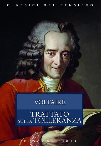 Il trattato sulla tolleranza - Voltaire - copertina