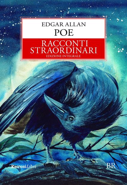 Racconti straordinari. Ediz. integrale - Edgar Allan Poe - copertina