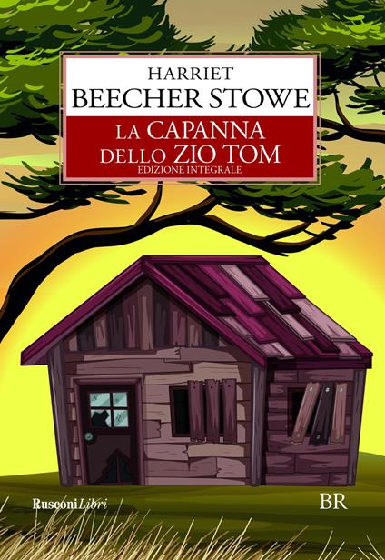 La capanna dello zio Tom - Harriet B. Stowe - copertina