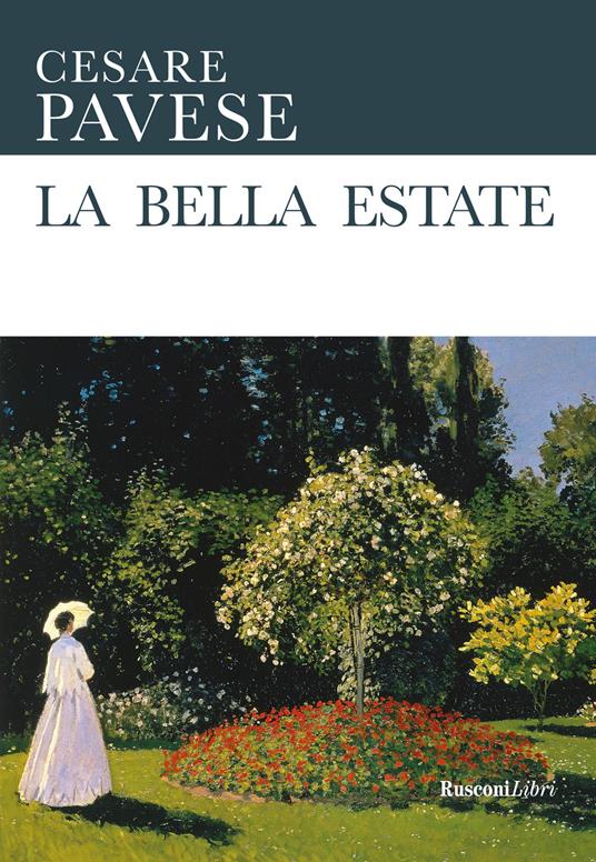 La bella estate - Cesare Pavese - copertina