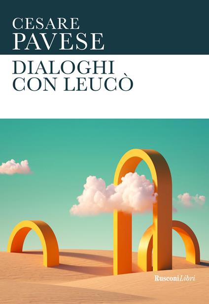 Dialoghi con Leucò - Cesare Pavese - copertina
