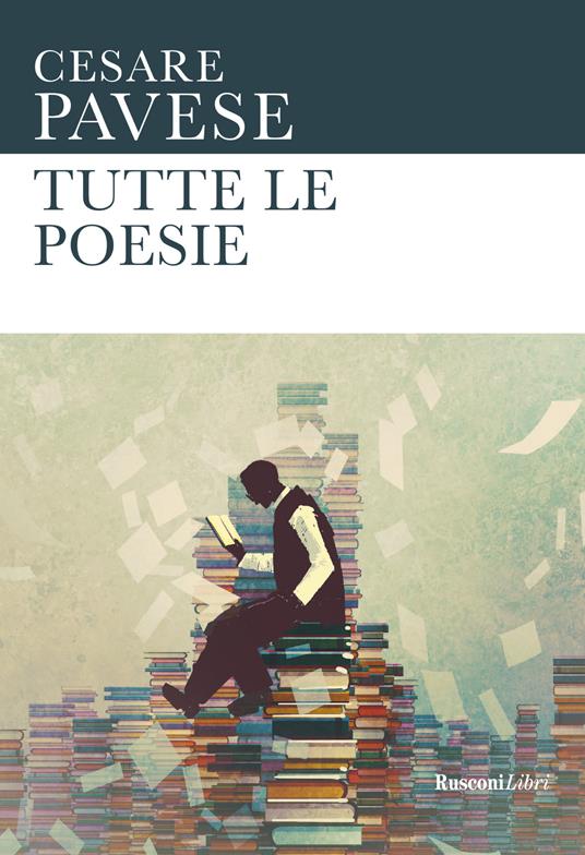 Tutte le poesie - Cesare Pavese - copertina