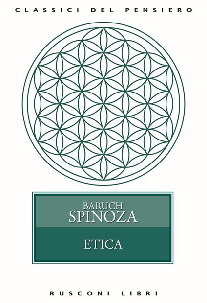 Etica - Baruch Spinoza - copertina