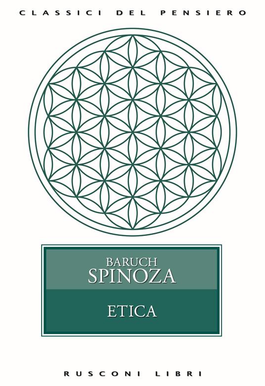 Etica - Baruch Spinoza - copertina