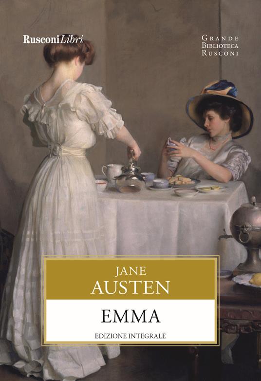 Emma. Ediz. integrale - Jane Austen - copertina