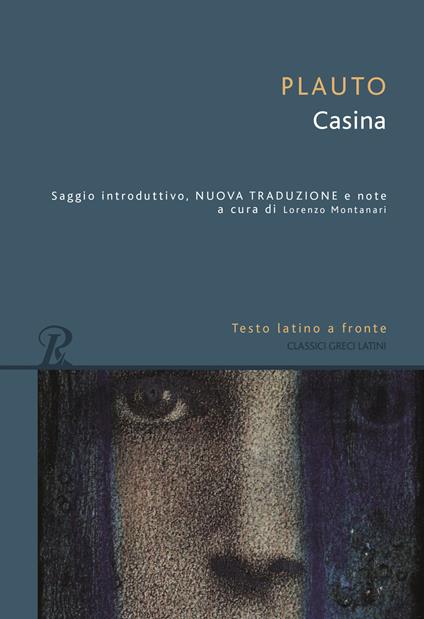 Casina. Testo latino a fronte - T. Maccio Plauto - copertina