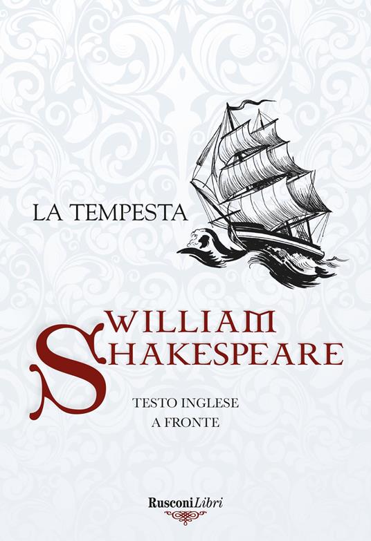 La tempesta. Testo inglese a fronte - William Shakespeare - copertina