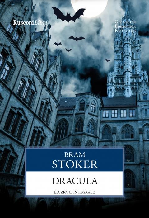 Dracula. Ediz. integrale - Bram Stoker - copertina