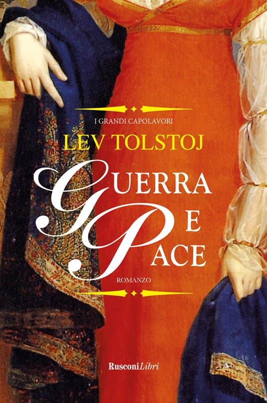 Guerra e pace - Lev Tolstoj - copertina