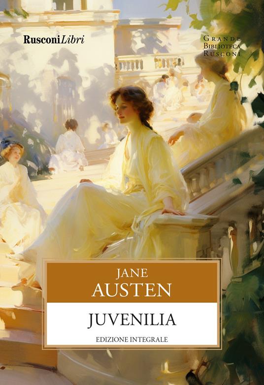 Juvenilia. Ediz. integrale - Jane Austen - copertina