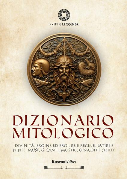 Dizionario mitologico - Barbara Colonna - copertina