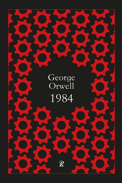 1984 - George Orwell - copertina