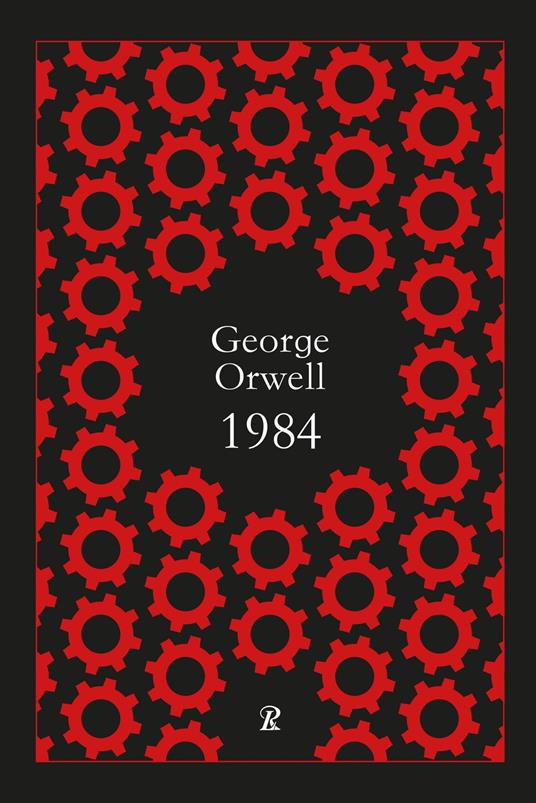 1984 - George Orwell - copertina