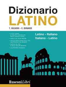 Libro Dizionario di latino 