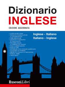Libro Dizionario inglese 