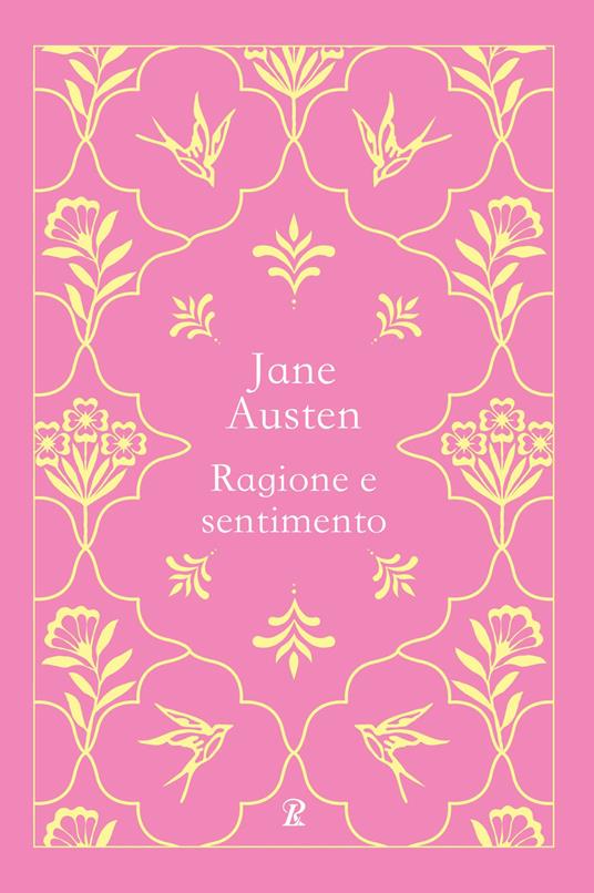 Ragione e sentimento - Jane Austen - copertina