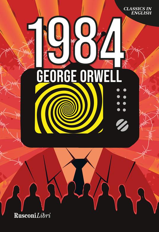 1984 - George Orwell - copertina